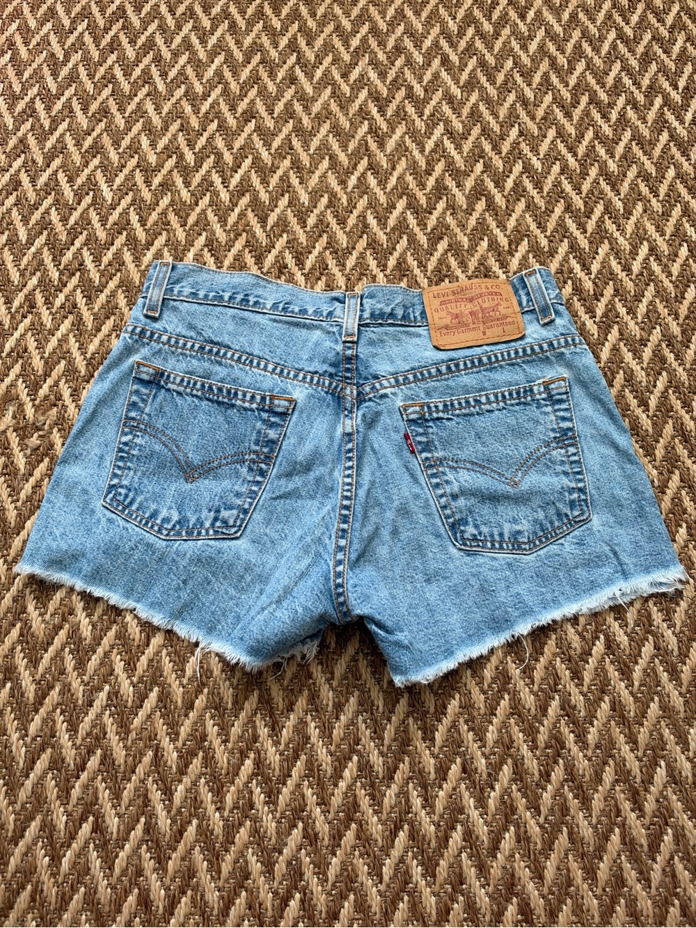 Levi Denim Shorts